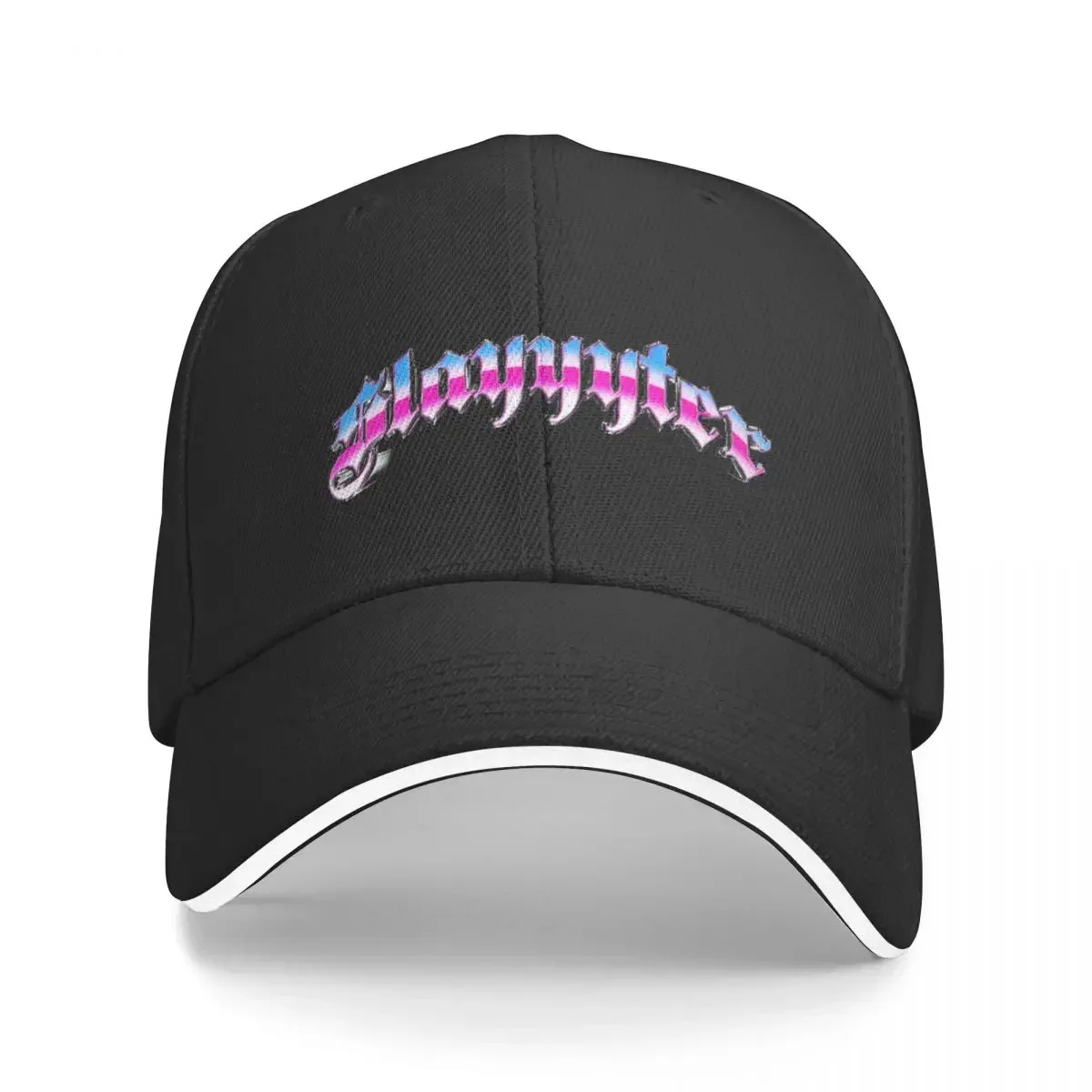 

Slayyyter Graphic Slay Baseball Cap western Hat Christmas Hat Women's Hats Men's