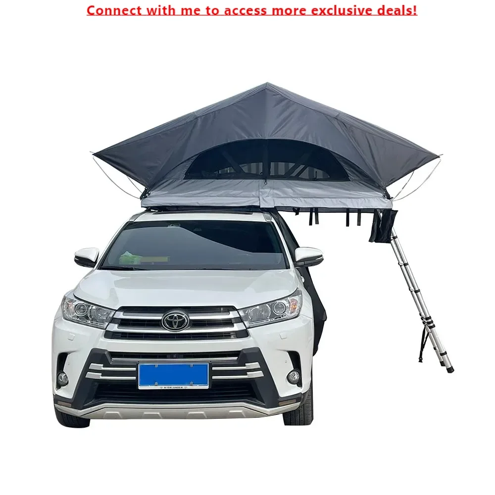 

Customize High=level Automatic Car Roof Top Tent 3-4 Person Sleeping Family Trip Rooftop Tent