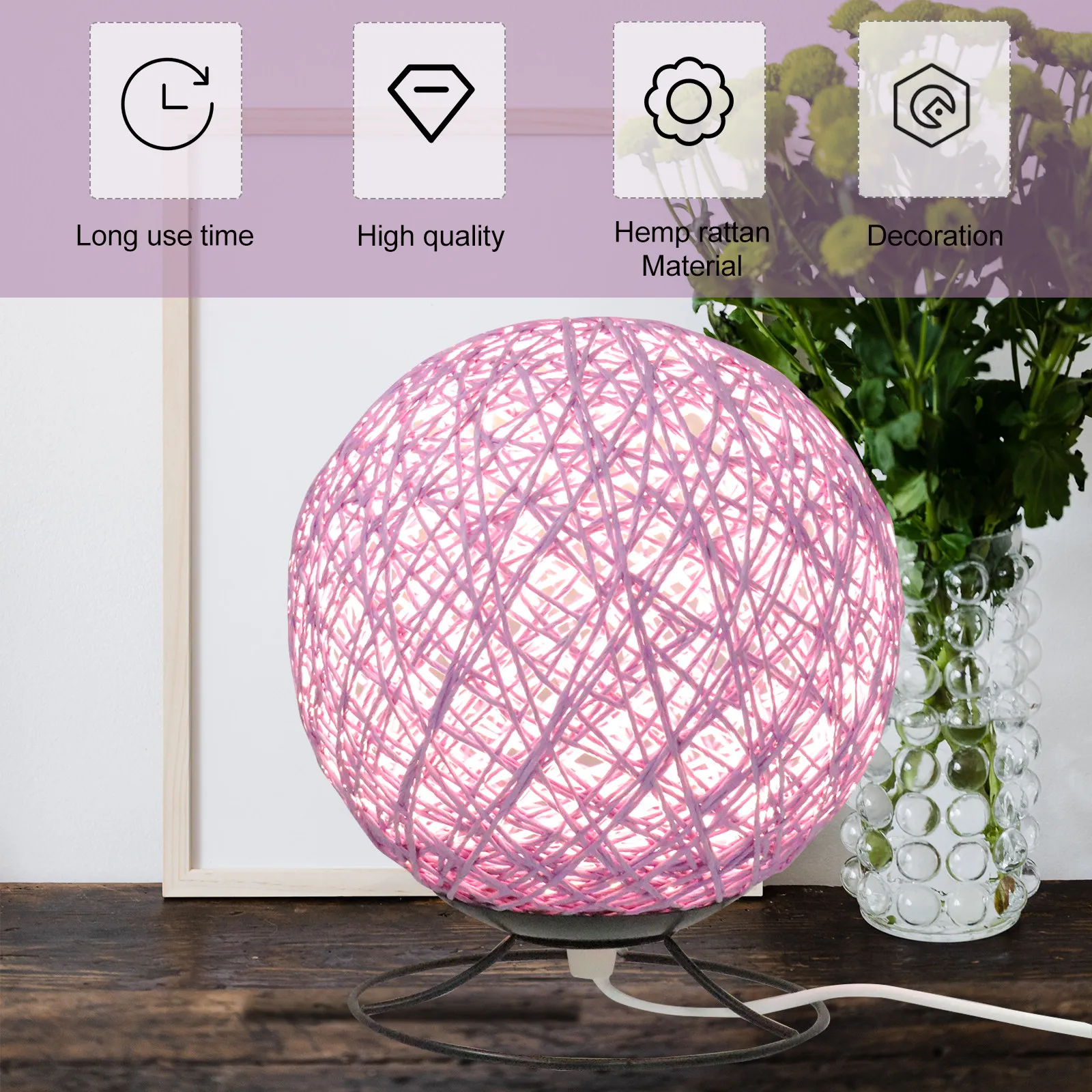 Moon Shaped Creative Night Lamp with Dinosaur Design Simple Safe Premium Material Night Light for Children's Room Bedside Desk