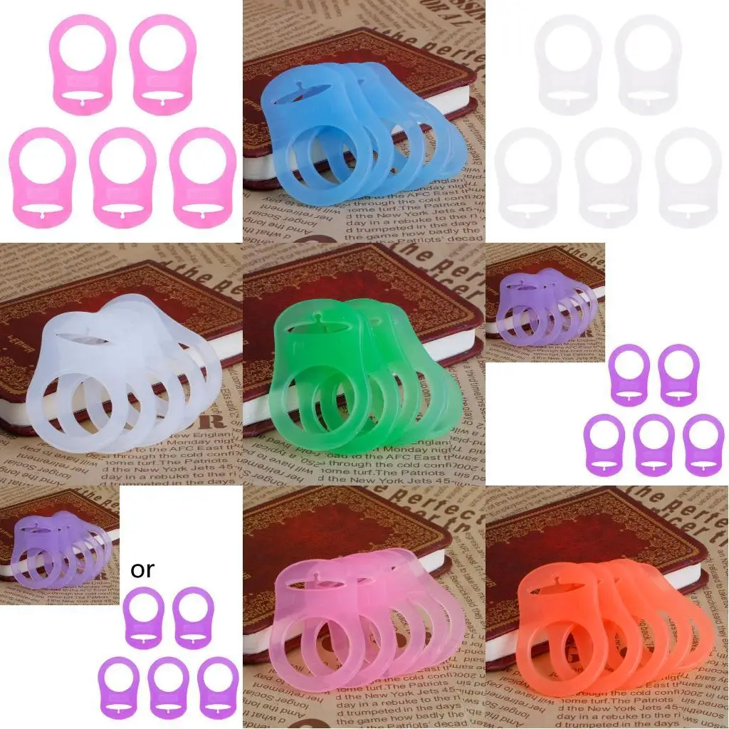 

5 шт., держатель для детской соски, переходные кольца, силиконовые зажимы для соски Mam, соска L8RB