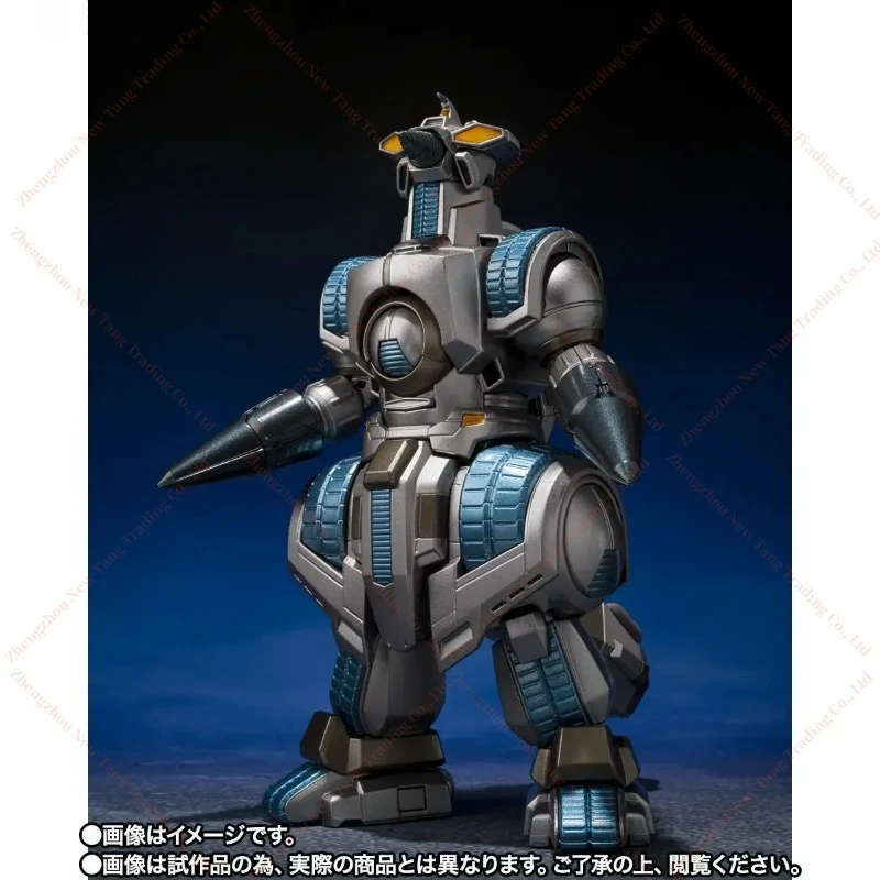 

100%Original BANDAI S.H.Monsterarts SHM M.O.G.E.R.A G FORCE STORAGE DOCK SALLY Ver. Movable Model Toy Space Godzilla MOGERA Toys