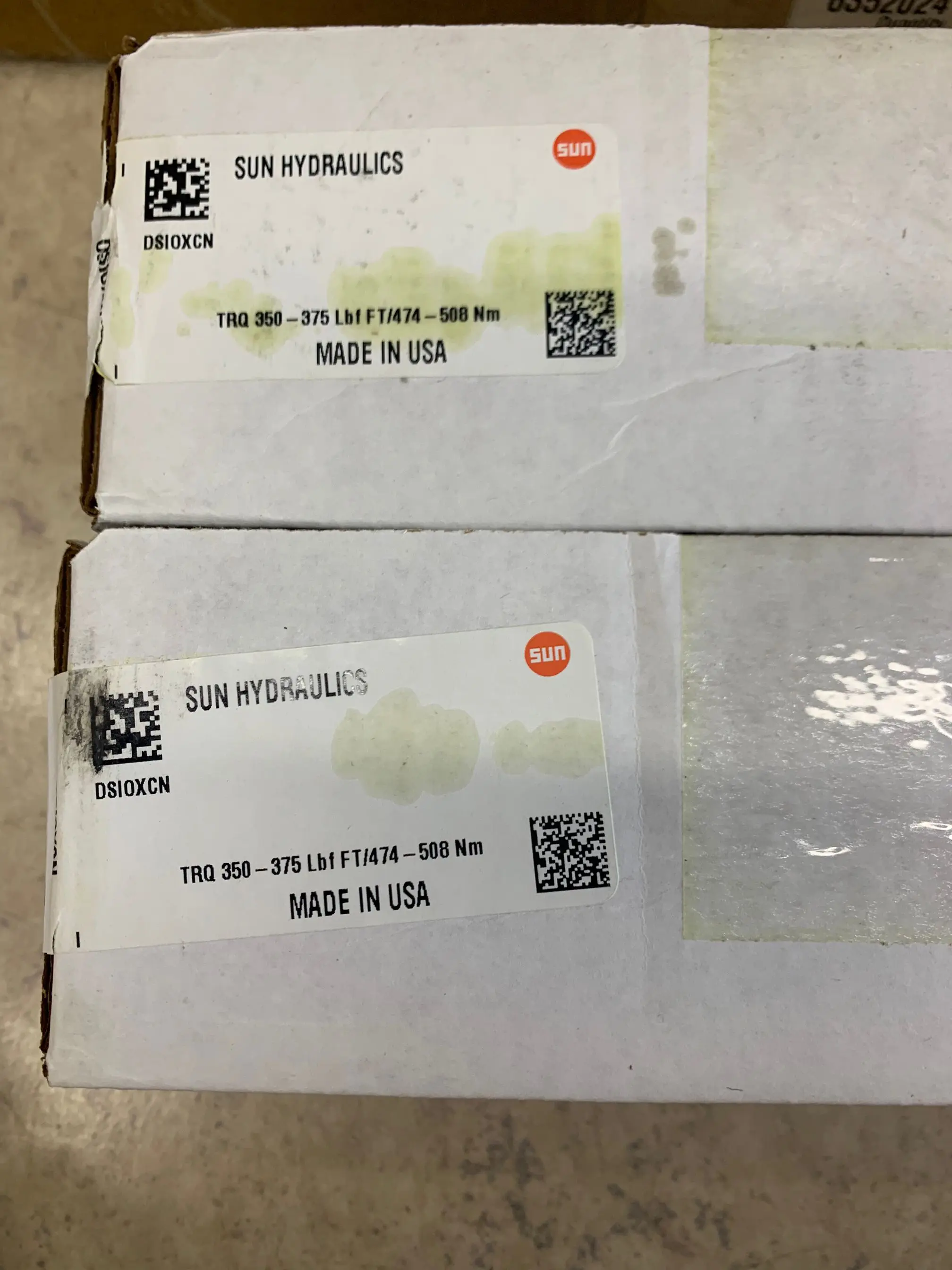 DSIO-XCN DSIOXCN DSIO XCN SUN HYDRAULICS Origin Spring offset, 2-position, high side shuttle valve cartridge insert in stock