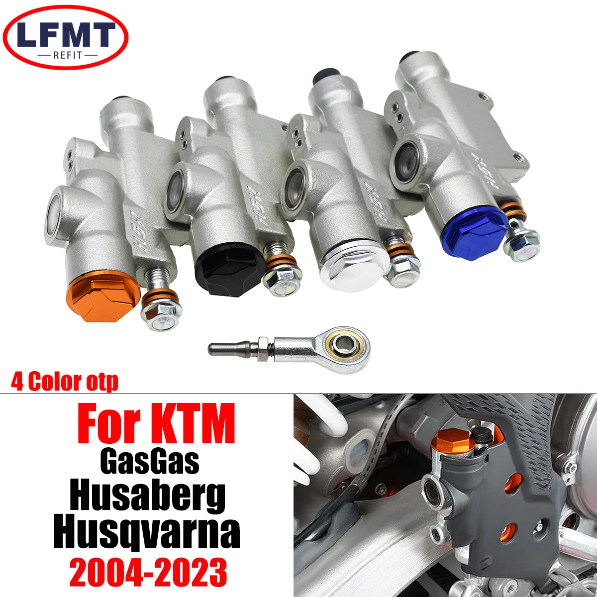 

For Husqvarna Motorcycle TC FC TX FX TE FE 125 150 200 250 300 350 400 450 500 501 CC 2014-2017 modified after the brake pump