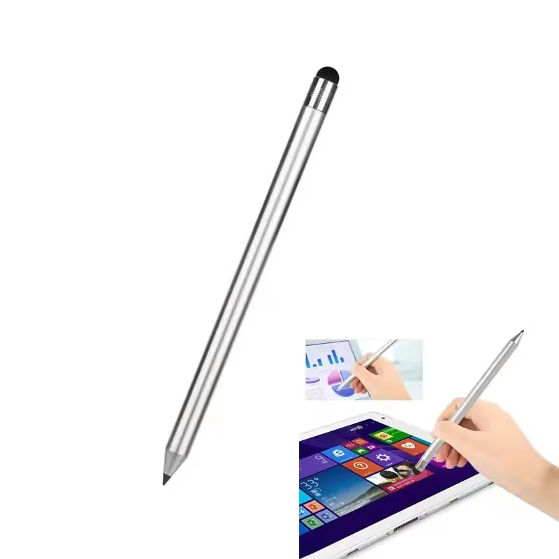 1-6Pcs Compact High Precision Capacitive Pen Stylus Pencil Touch Screen Pen Electronics For Tablet IPad Cell Phone PC