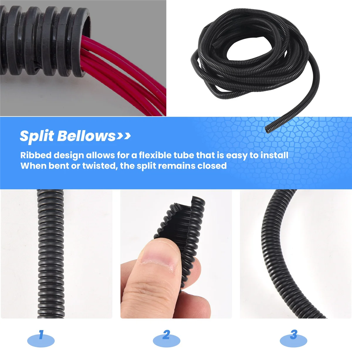 20 Ft Split Wire Co…