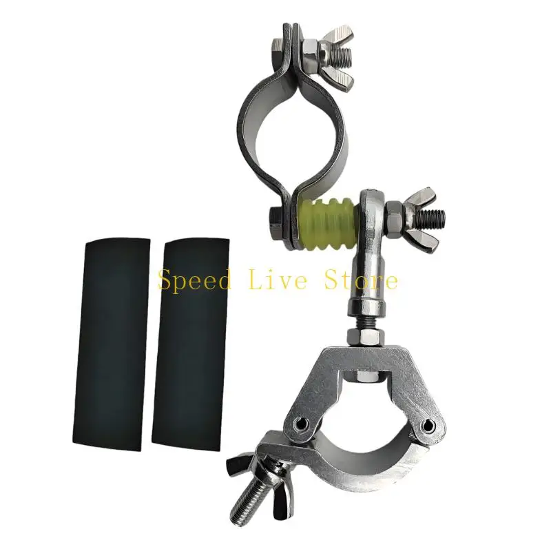 547C Outdoor Trailer Coupler, Metal Towing Link for Cargo Cart Use