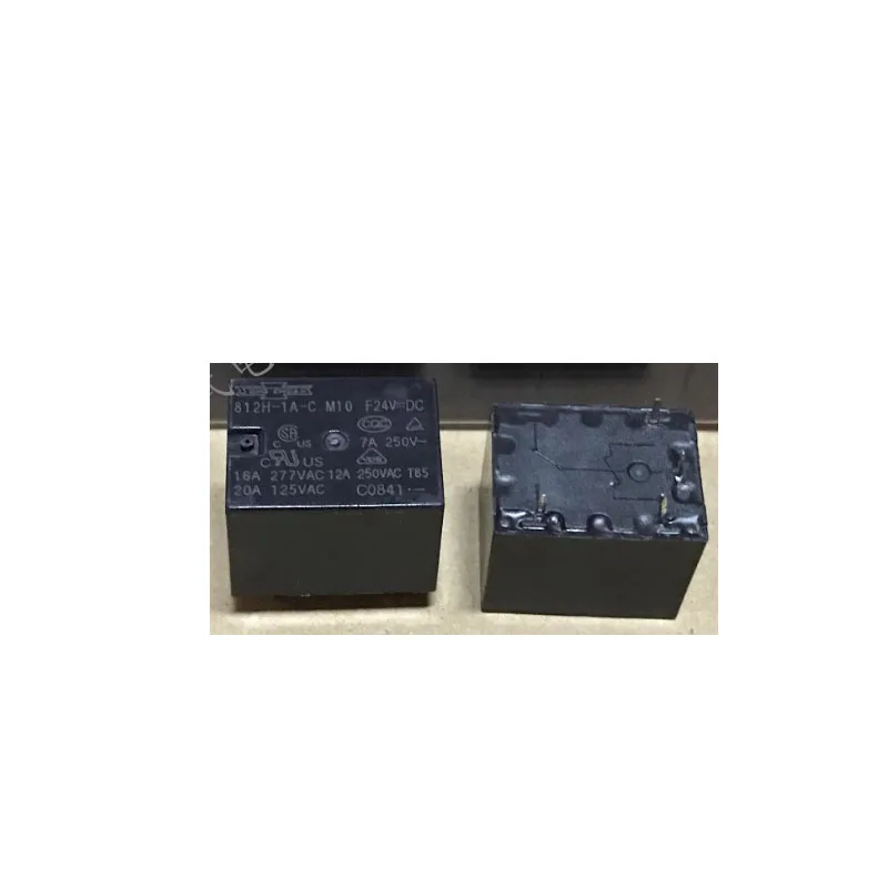 HOT NEW 812H-1A-C 812H 1A C 24VDC 16A 4foot relay