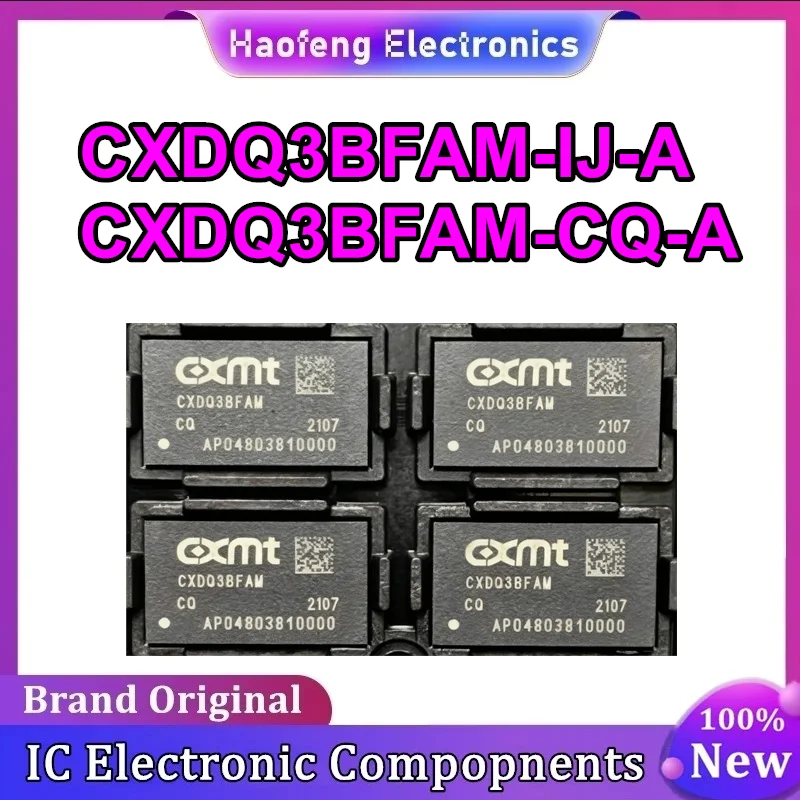 

CXDQ3BFAM-IJ-A CXDQ3BFAM-CQ-A BGA96 микросхема 100% новый оригинал на складе