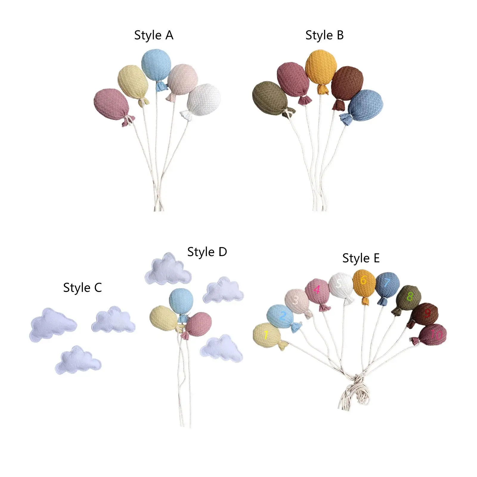 Newborn Photo Props Background Props Ornaments Photo Studio Lovely Nursing Room Posing Plush Props Baby Photography Props