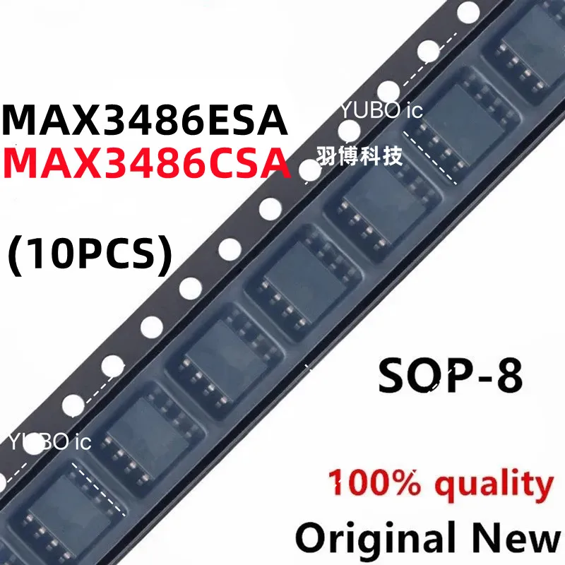 

(10piece)100% New MAX3486 MAX3486ESA MAX3486CSA sop-8 Chipset