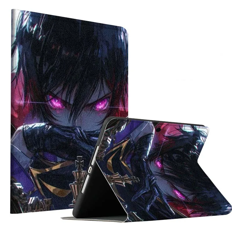 Code Geass Cool Anime For OPPO Pad 2 3 4 Neo Air SE X Pro 10.36 11 11.4 11.61 12.1 13.2 بوصة 2025 حافظة كمبيوتر لوحي قابلة للطي