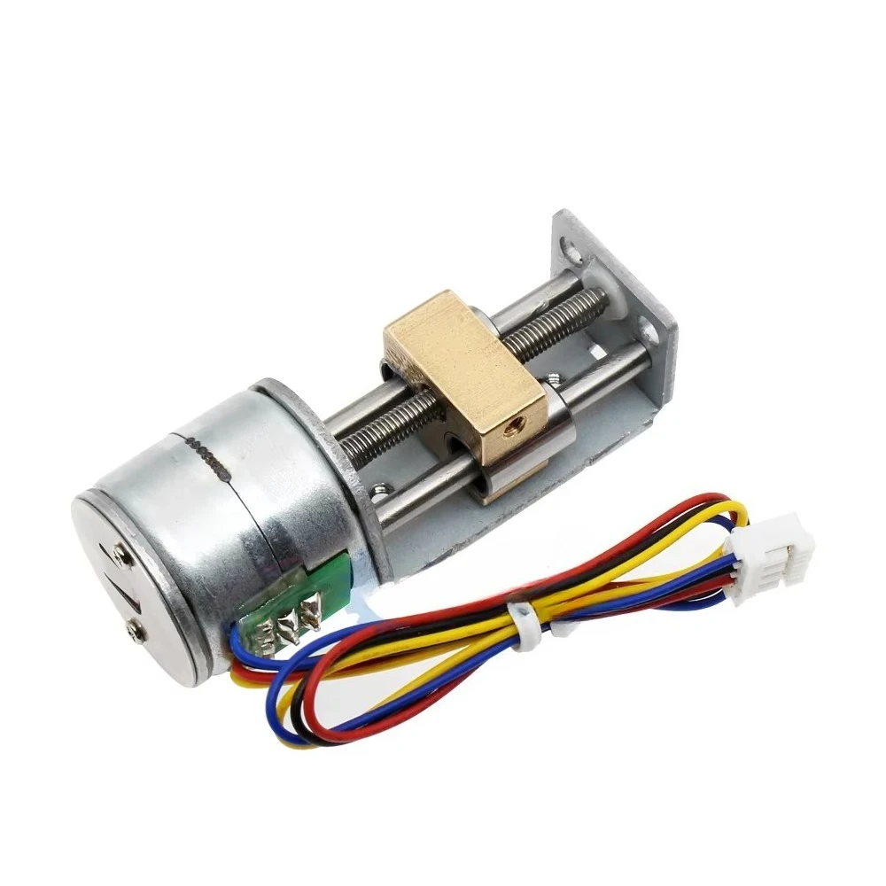 Motor CHS-SM2016-SS32 20mm Micro Slider Linear Stepping Motor Screw Motor with Bracket  for Micro 3D Printer