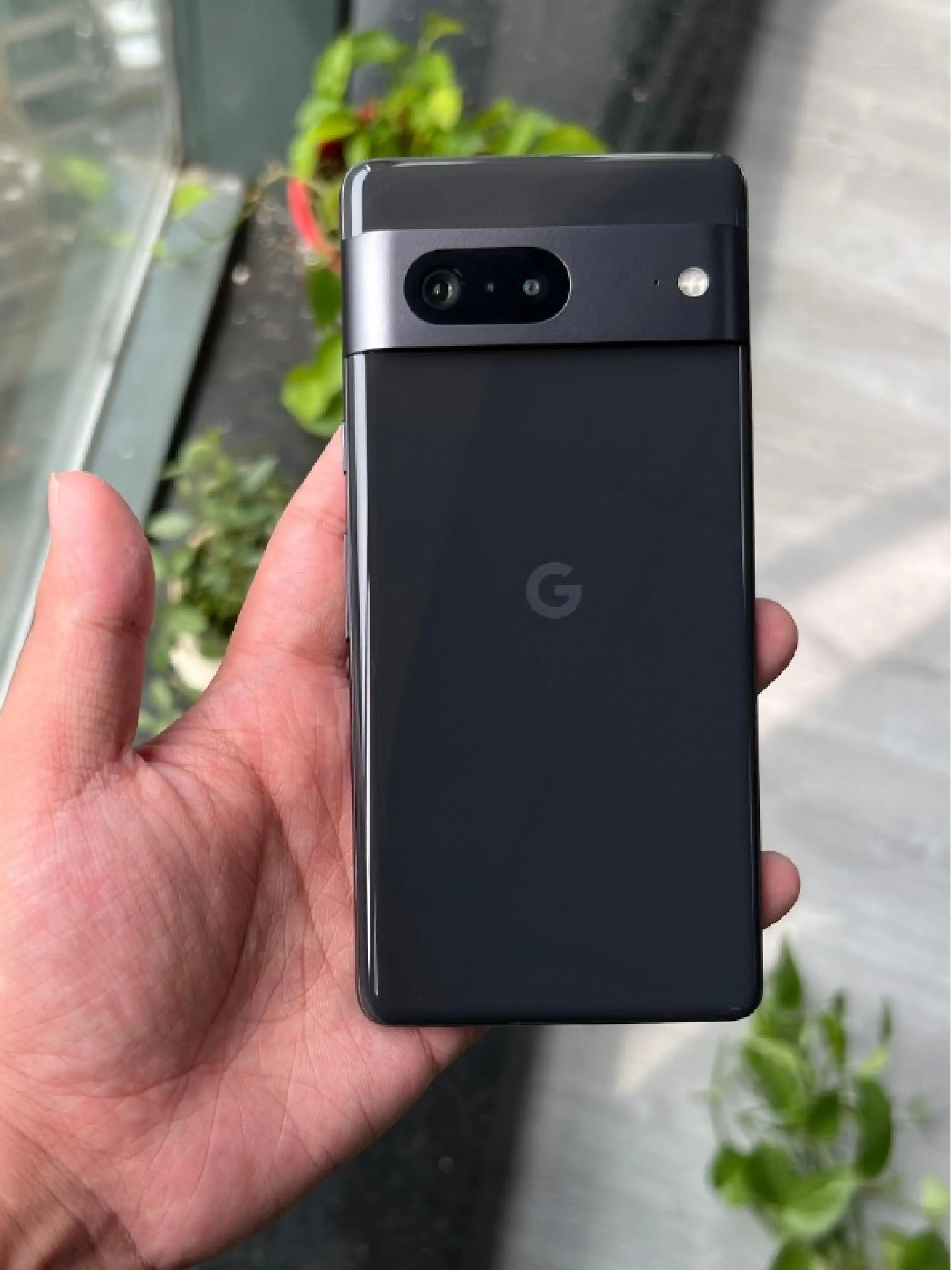 هاتف Google Pixel 7 الذكي 5G Android 6.3 بوصة CPU Google Tensor 4355mAh دقة 2400x1080px هاتف مستعمل