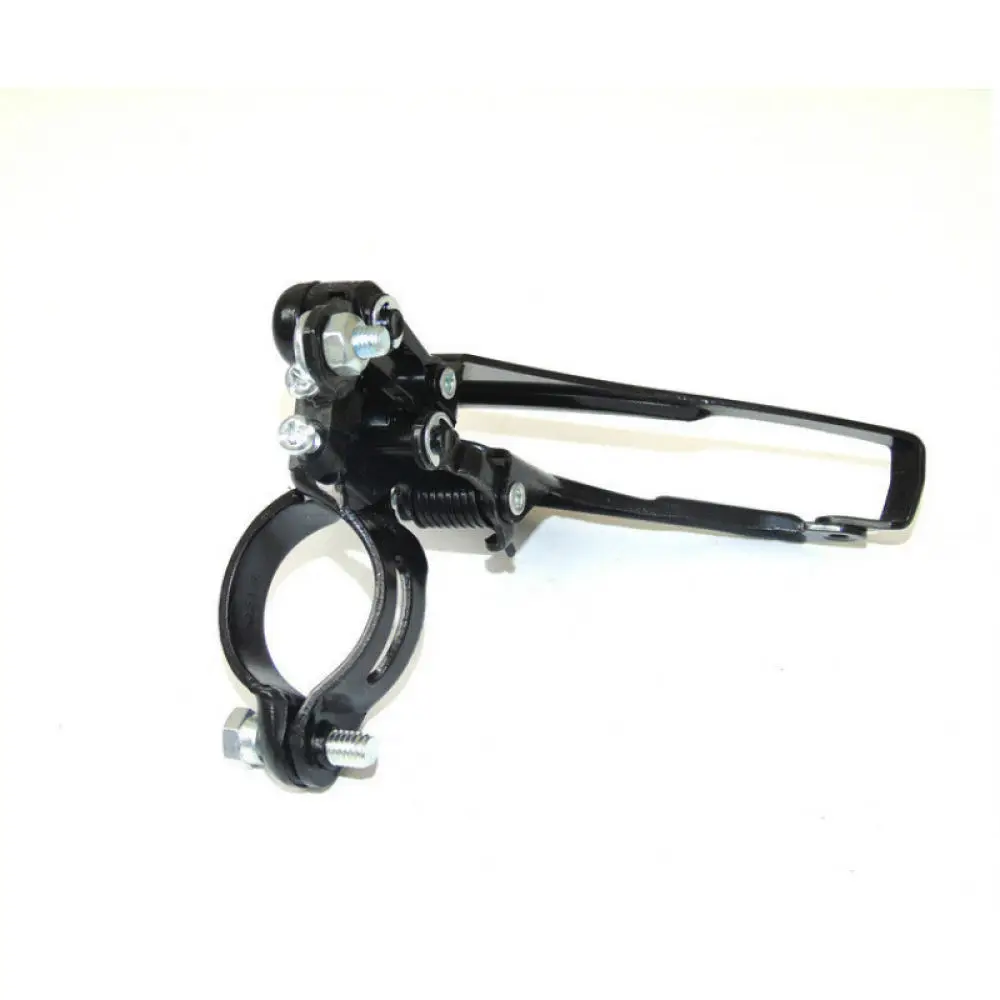 Replacement Bicycle Front Derailleur For TZ30 MTB 31.8mm Clamp Dual Pull Speed Shifter Cycling Gear Transmission Component
