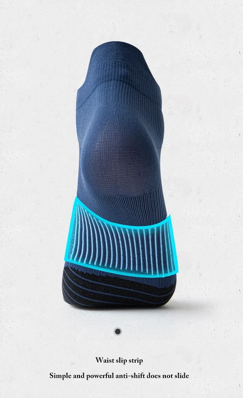 4 paare/los Frau männer Socken Kompression Atmungs Basketball Sport Radfahren Laufen Handtuch Socken Hohe Elastische Rohr Socken – Detail 12