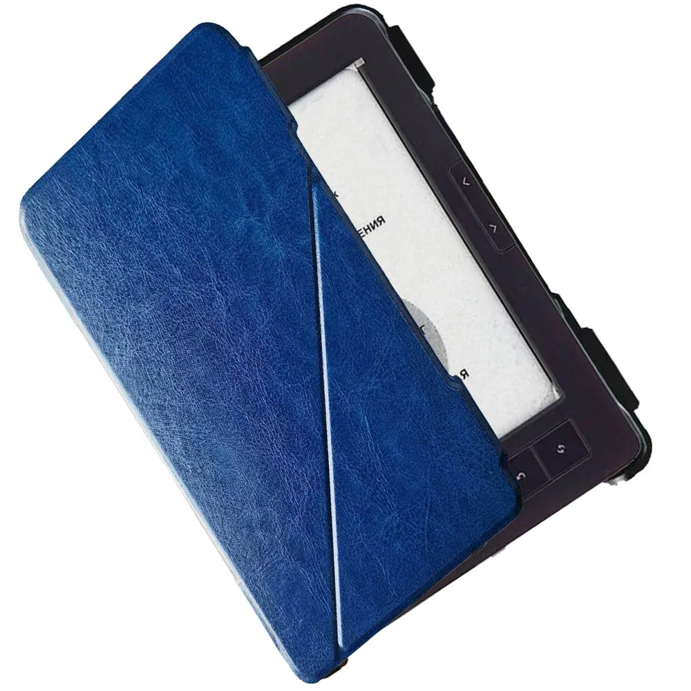 Nuova custodia per eReader Digma K1, copertina a libro Flip per custodia in pelle per Tablet Digma K2 Ebook