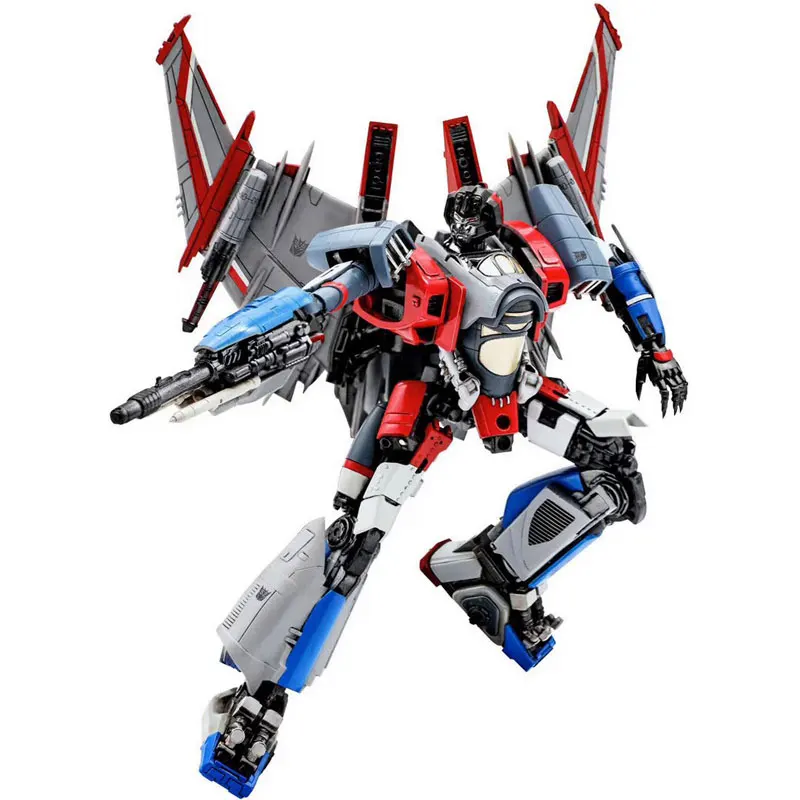 08121 레드 스파이더 변신 모델 |   범블비 영화 쇼크웨이브 메카 장난감 |   어린이 및 수집가를 위한 스냅핏 조립 장치