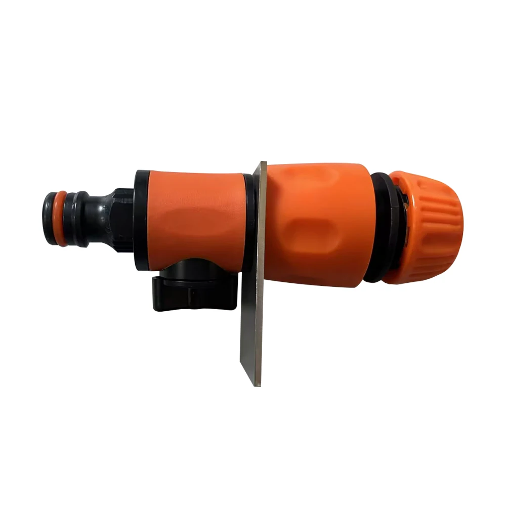1Set Tank Return System Connector And Bracket Universal For Campervan Motorhome Racevan Water Tank Backfill Caravan Accessories