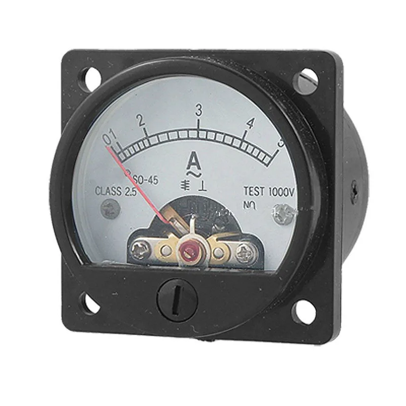 مقياس أمبير التيار الكهربائي ، موديل SO-45 ، 3A ، 5A ، 10A ، AC ، 1 42