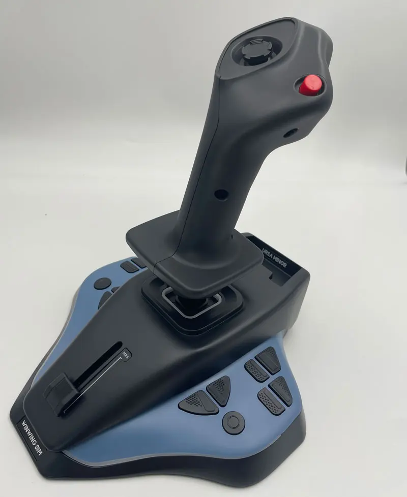 Winwing Flight Simulator URSA MINOR Airline Joystick L Captain/R نسخة الضابط الأول X-Plane MSFS2020 P3D Simulation