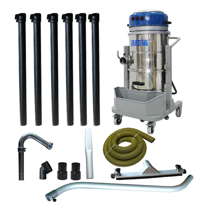 Advanced AT3600 Industrial Dust Collector with Cyclone Separator, Pressure Relief and Ergonomics