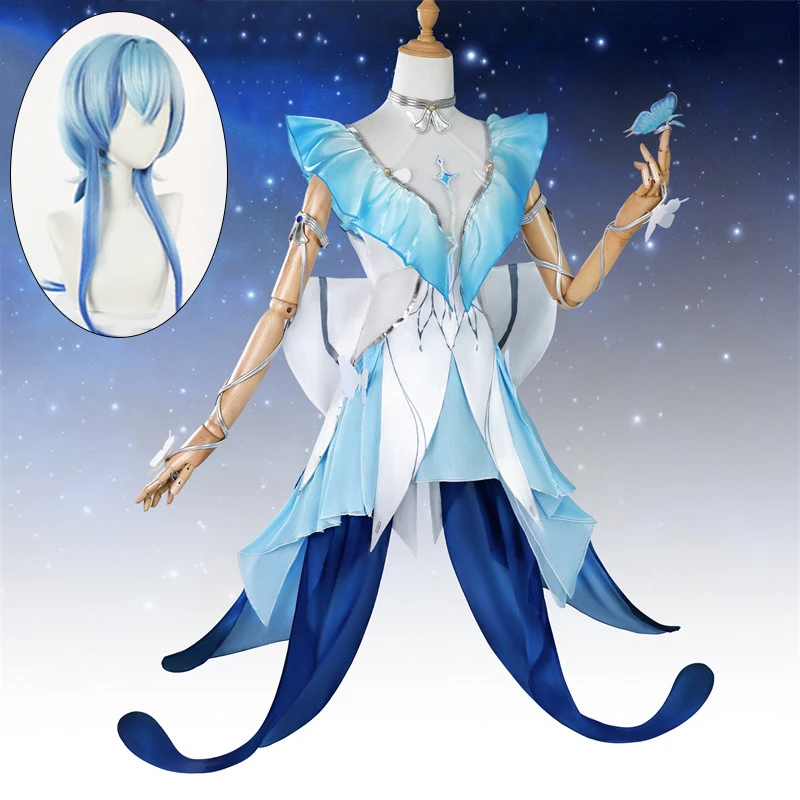 Wuthering Waves The Shorekeeper Cosplay Costume Adult Carnival Uniform  Anime Halloween Party Costumes Masquerade Women Game