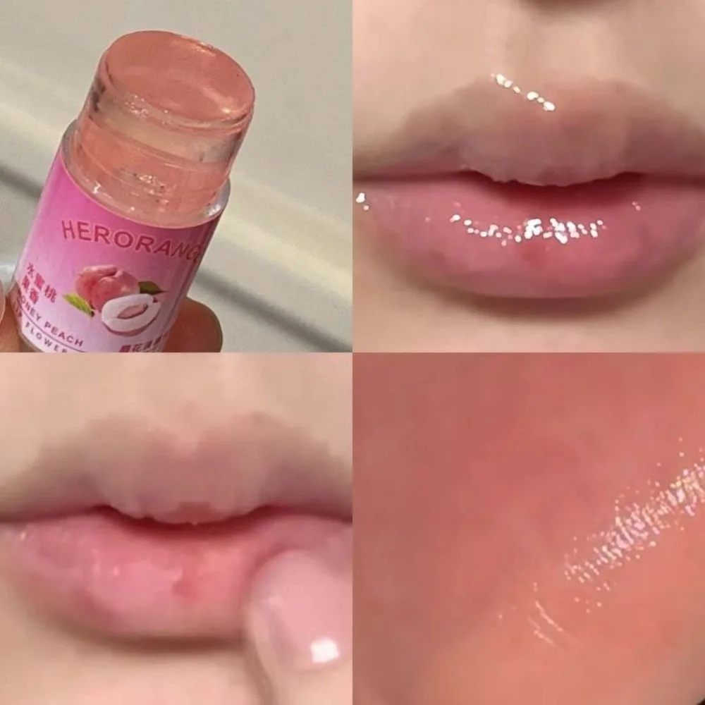 Baume à lèvres Transparent, ne se décolore pas, hydratant longue durée, soin scintillant, rouge à lèvres, outil de beauté, nouveau