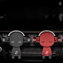 Gravity Car Phone Holder Air Vent Clip Universal Multifunctional Car Phone Mount for IPhone Xiaomi Samsung Car Accessories