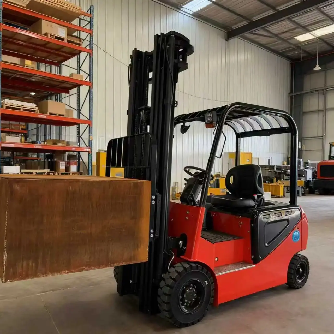 Nicosail 1.5 Ton Compact Electric Forklift CE Certified Energy Saving for Factory Logistics Warehouse