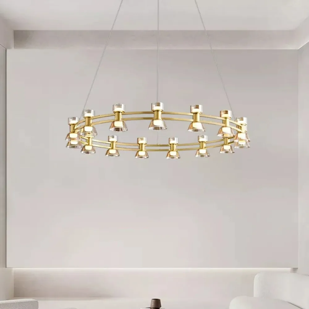 Decorative Nordic Style Chandeliers And Lamps Modern Design Art Modern Chandelier Lamp Indoor Living Room Restaurant Bedroom