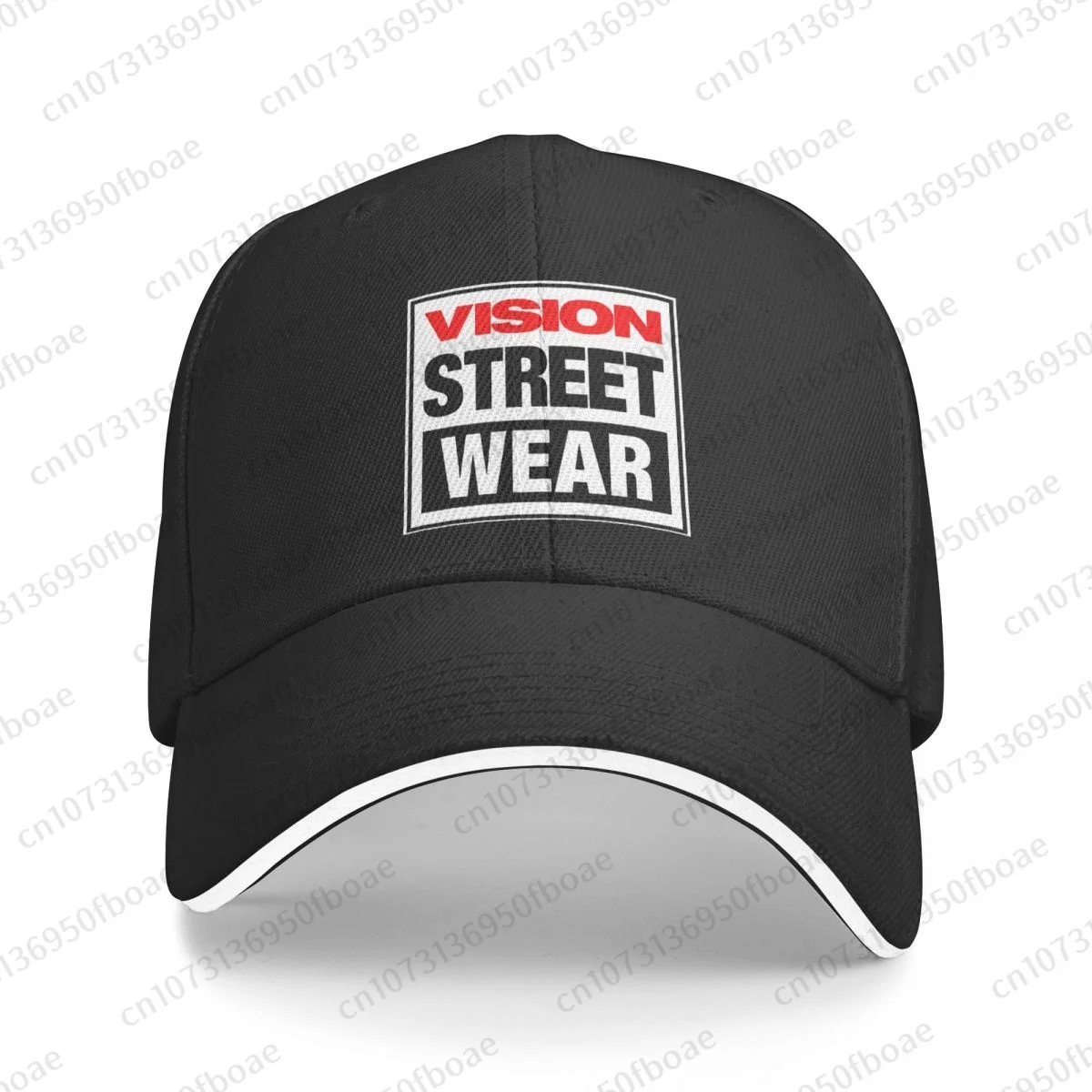 Vision Street Wear 1604 Baseball Caps Hip Hop Sandwich Cap Men Women Adjustable Outdoor Sport Hats