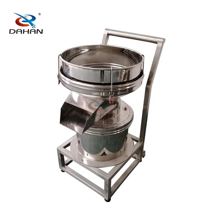 Best Price Small Sieving Machine 450 Type Vibrating Screen Filter Sieve