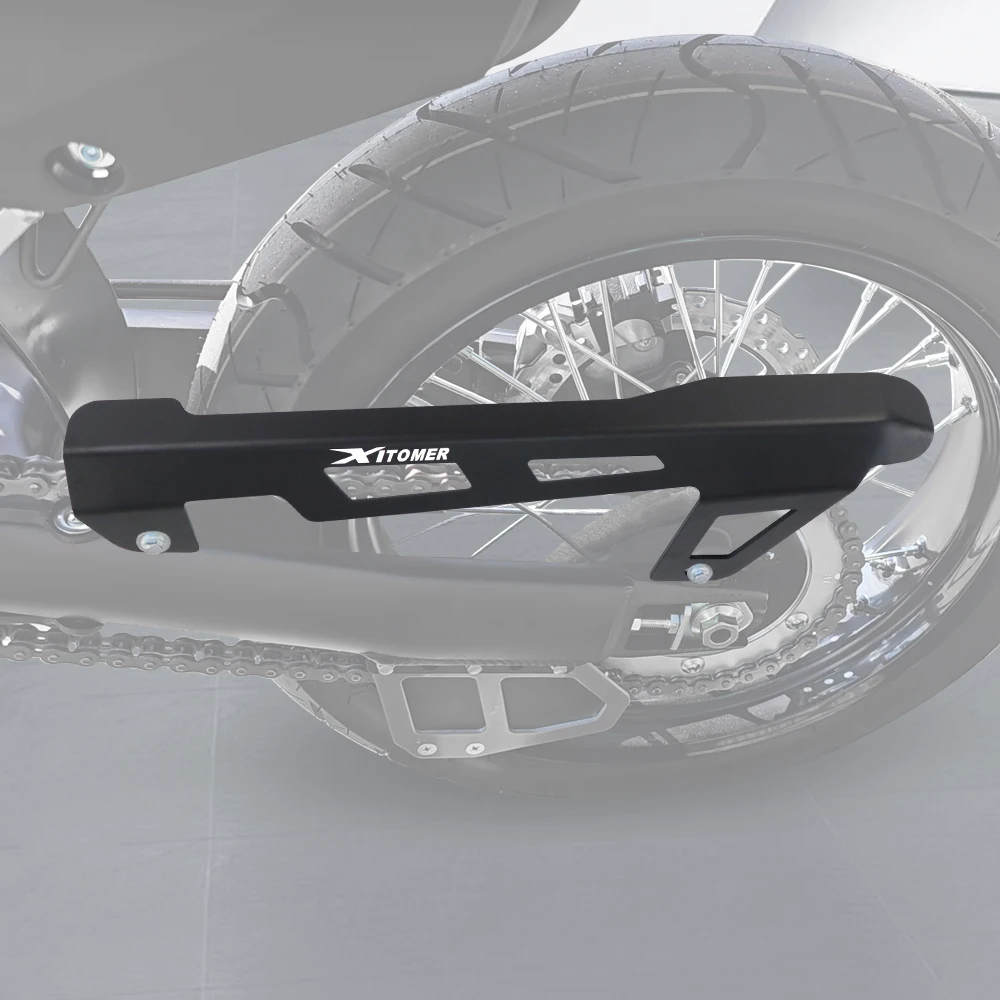 Motorcycle Aluminum Chain Cover Fit For Cfmoto 450MT 450 MT 2024 2025 IBEX 450 2024 2025 Decorative Guard Sprocket Protector