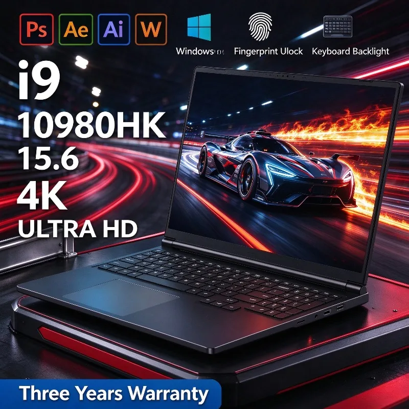 New Fast Laptop Gaming Laptop 15.6