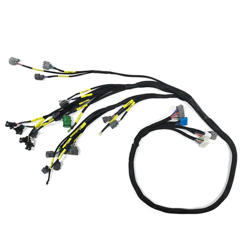 

A85E-OBD1 Budget D & B-Series Tucked Engine Harness For Honda Civic Integra B16 B18 D16 CNCH-OBD1-1