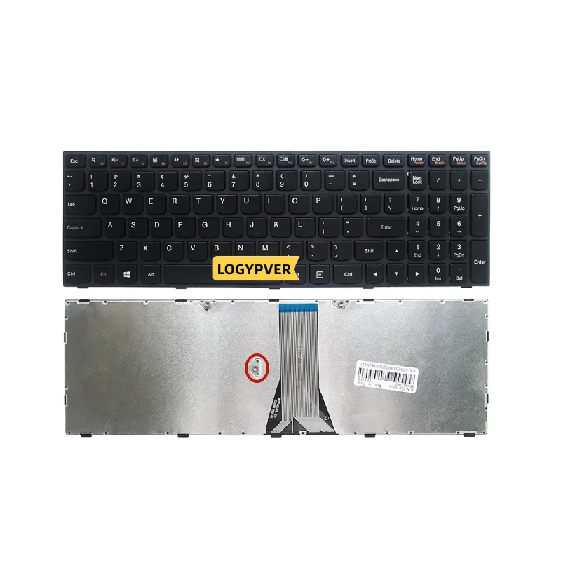 Laptop Keyboard FOR LENOVO Ideapad 500-15ACZ 300-15ISK 500-15ISK 300-15IBR  300-17ISK 305-15 305-15IBD B70-80 US English