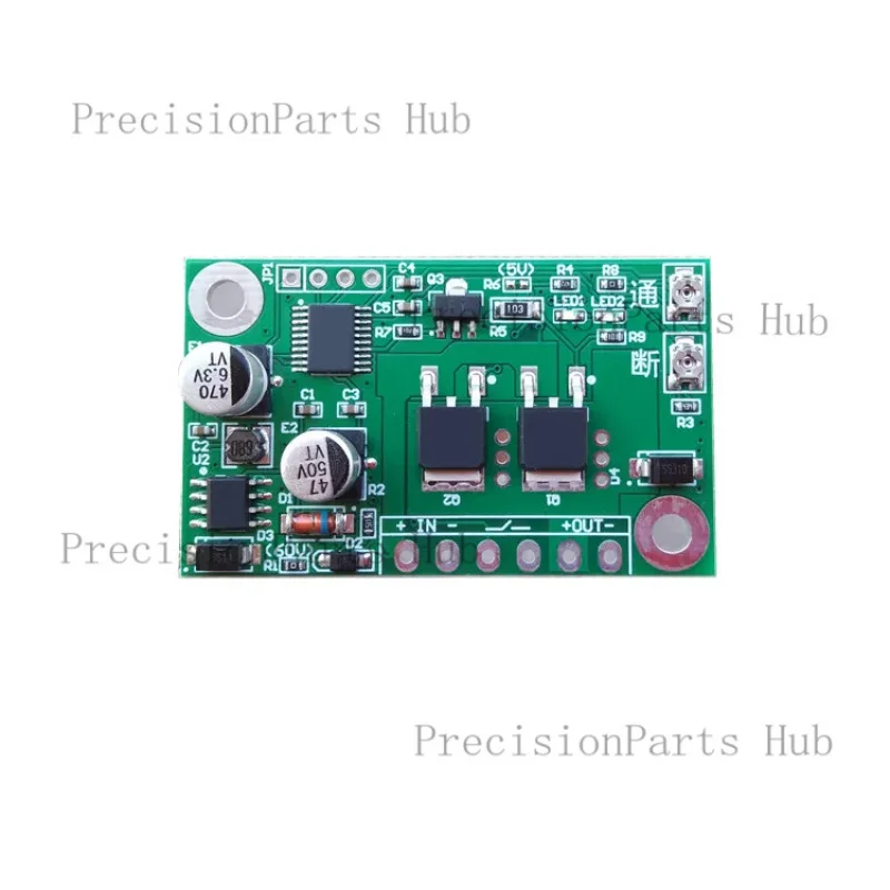 Single LED Flashing Light Controller Cycle On/off Circuit Board Module 3V 5V 9V 12V 24V Micro Time