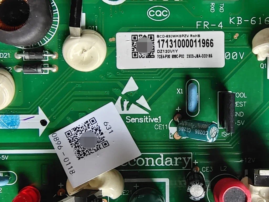 

Midea refrigerator BCD-630WKGPZV power supply, computer, frequency conversion board 17131000011966