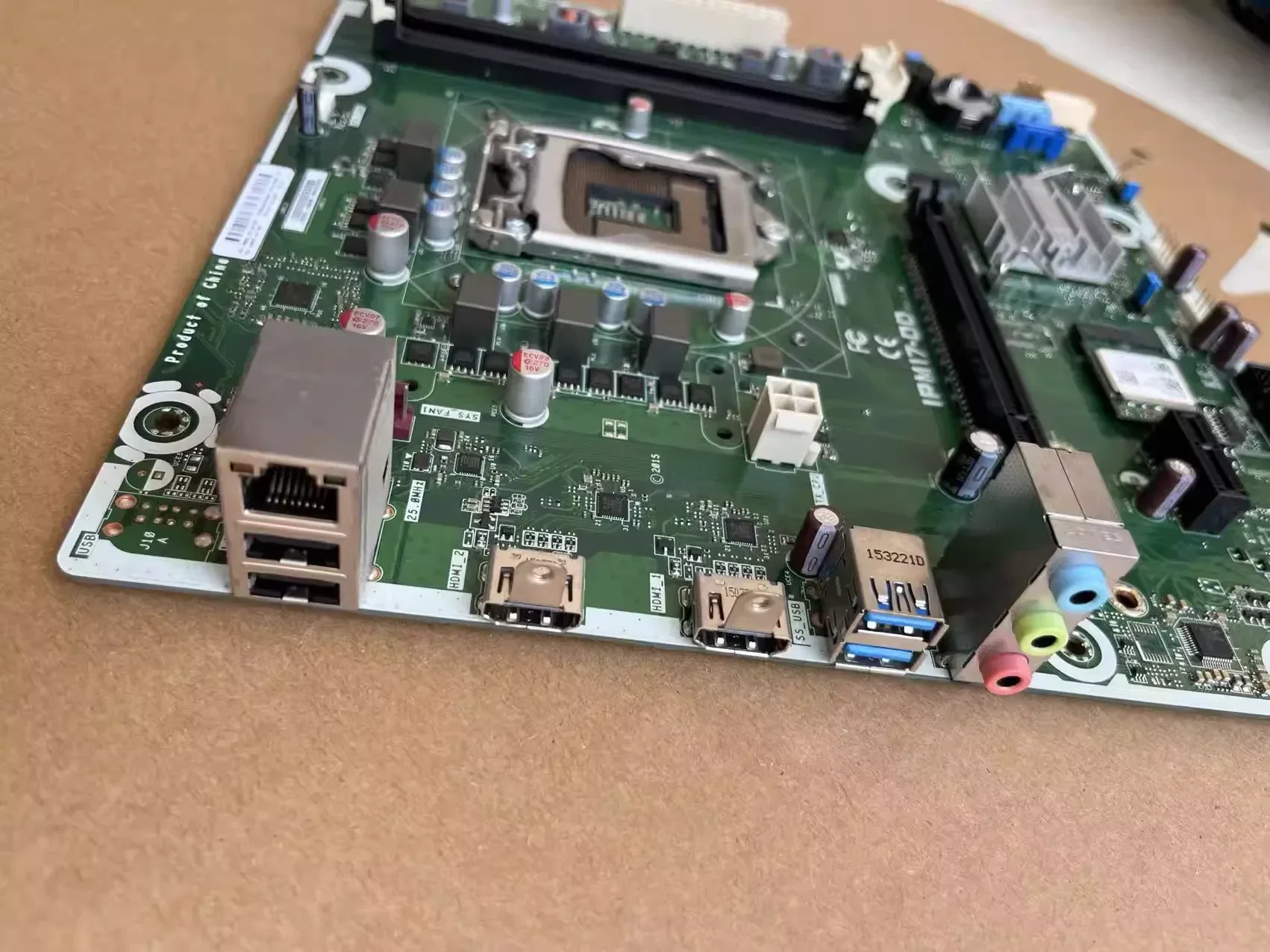 FOR HP Envy 750 motherboard IPM17-DD motherboard 799929-001 H170 DDR3L memory motherboard 100% test ok send