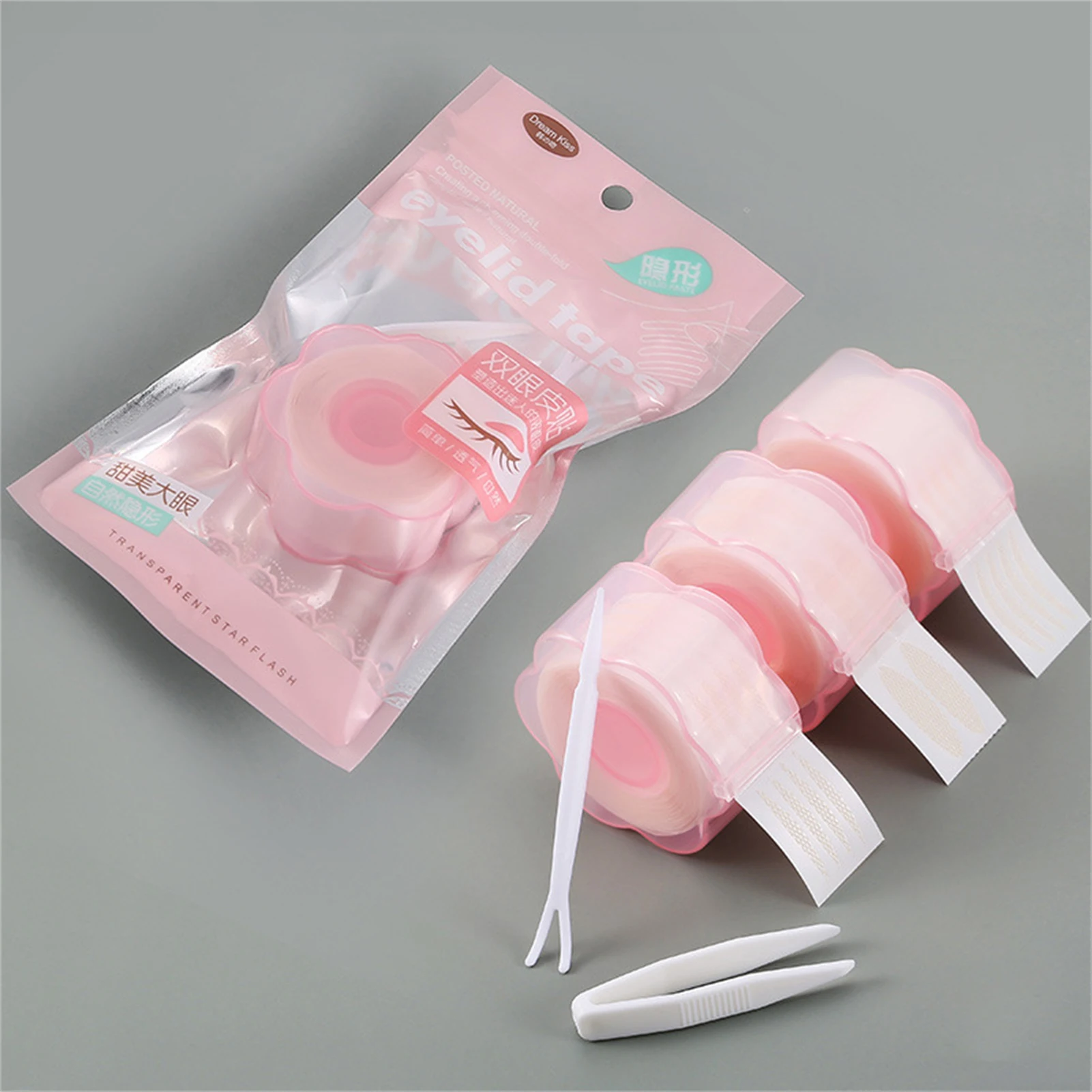 Dubbele Ooglid Tape Stickers Zelfklevende Onzichtbare Natuurlijke Ooglid Tapes Voor Vrouwen Make-Up Gereedschap Ooglid Tape Sticker