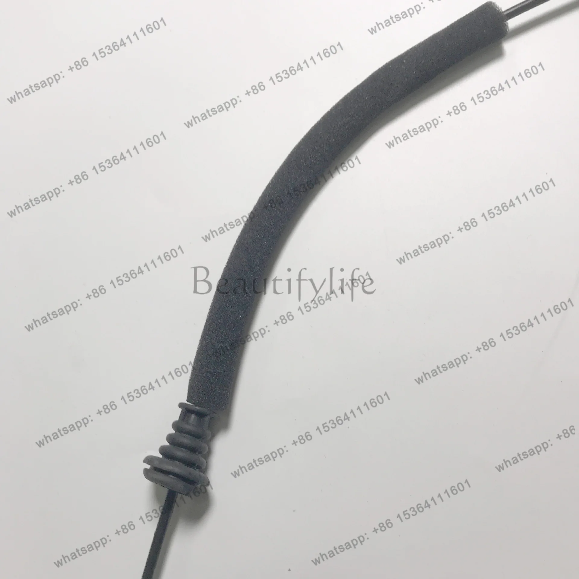 FOOL  Hood Release Cable 4E0823543A Fit Audi A8 S8 2003-2010 Bonnet Control Cable
