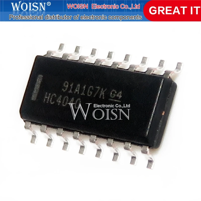 10PCS 74HC4040D 74HC4040 SOP-16