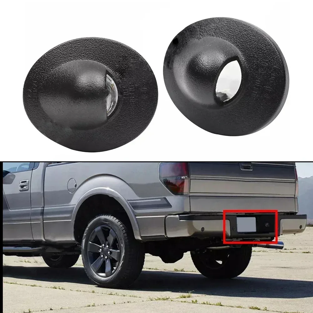 2pcs LED Number License Plate Lights For Ford F150 F250 F350 Rear Bumper Tag Assembly Lamp License Plate Light Accessories