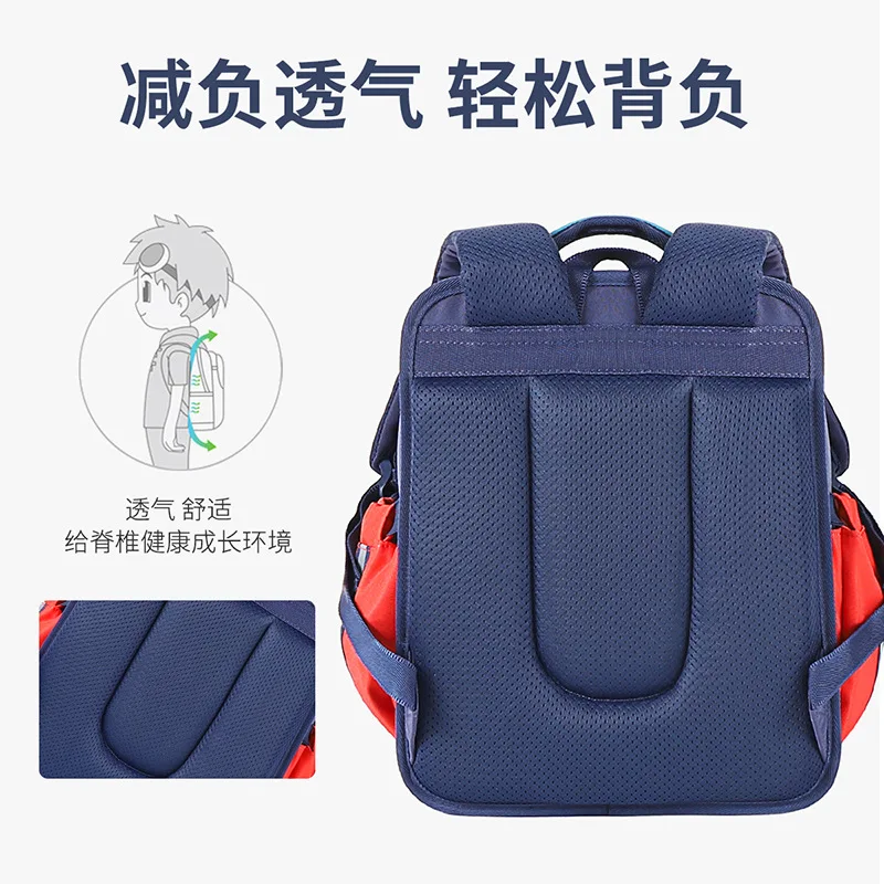 Disney New School Bag For Boys Girls Kindergarten Bag Grade 1 Primary Student Shoulder Orthopedic Backpack Kids Gifts Mochilas