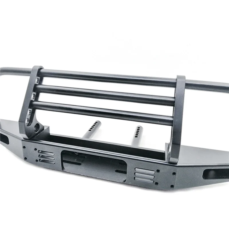2X Universal Metal Front Anti-Collision Bumper For 1/10 Traxxas Trx4 Defender Bronco Axial Scx10 90046 90047