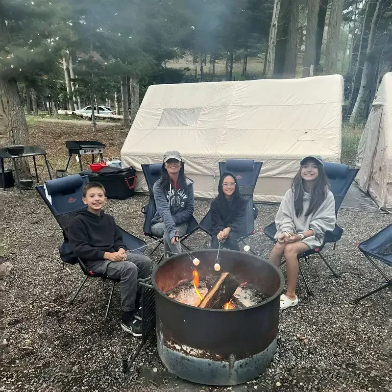 لـ 129 رباعية Füße aufblasbares Campingzelt، 8–10 شخصيين، grandies aufblasbares Zelt fazer Camping، aufblasbares Zelt، 4 Ja