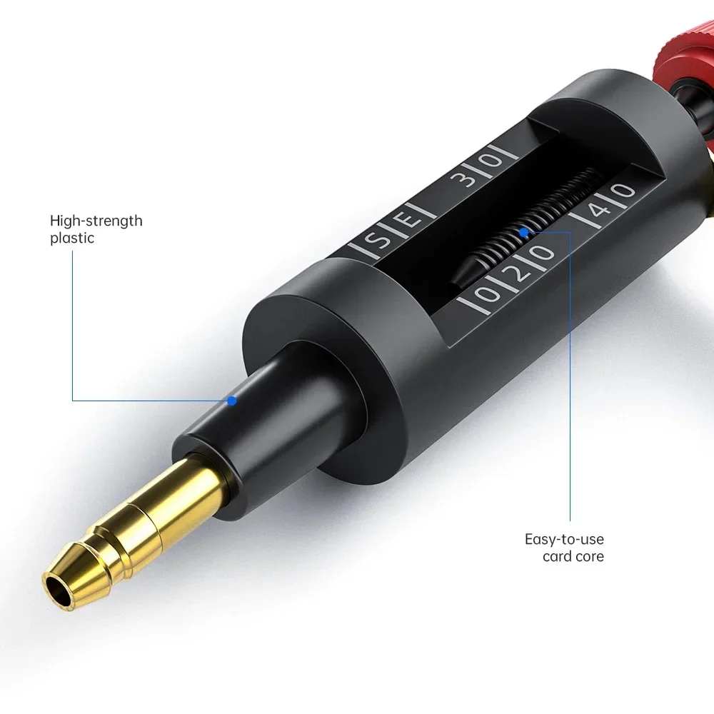 New Spark Plug Tester Wrench Ignition System Coil Engine Tester Car Repair Tool Adjustable Spark Test Tool