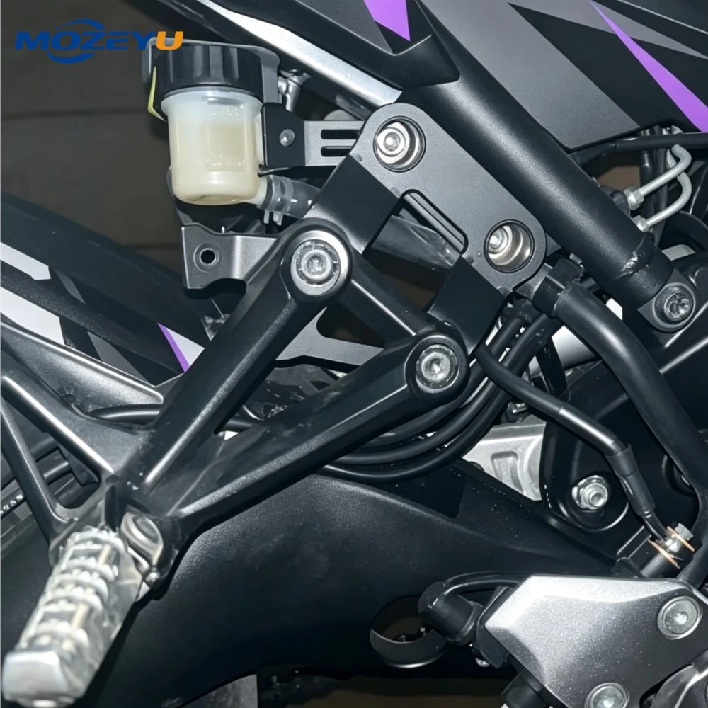 For Yamaha MT 09 MT09 MT-09 XSR900 XSR 900 2014 2015 2016 2017 2018 2019 2020 2021 Passenger Pedal Adjustment MT 09 Accessories