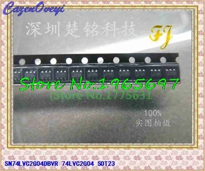 10pcs/lot SN74LVC2G04DBVR 74LVC2G04 SOT-23 new original In Stock