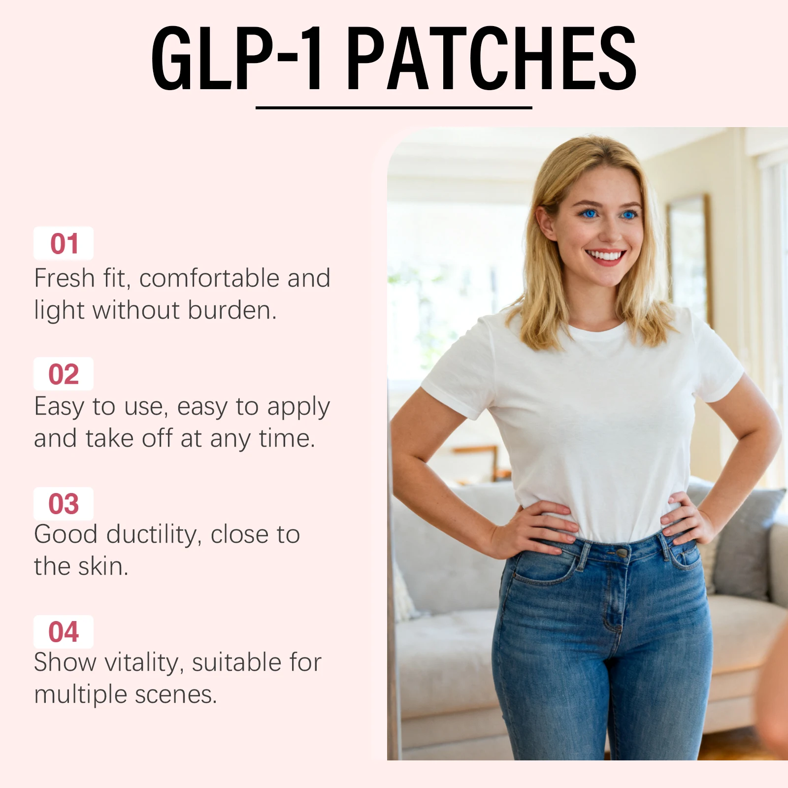 Body Care Patch: Gentle Care for Body Wellness, Hydrating & Nourishing Skin – Daily Comfort Care Patch
